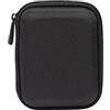 Amazon Basics Custodia rigida per Western Digital My Passport Essential, 4.72" x 3.66" x 0.63", Nero