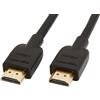 Amazon Basics Cavo HDMI ad alta velocità di classe CL3, standard più recenti, 3 m, Nero