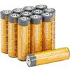 Amazon Basics, 12 batterie alcaline AA ad alte prestazioni, 1,5 Volt, durata di 10 anni