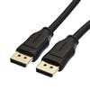 Amazon Basics DisplayPort 1.4 Cable, 32.4Gbps High-Speed, 8K@60Hz, 4K@120Hz, Dynamic HDR and 3D, Gold-Plated Plugs, 3 Foot, Black