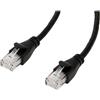 Amazon Basics Cavo patch Ethernet di Cat6 con connettori RJ45, 4.26 m, Nero