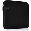 Amazon Basics custodia per laptop per da 29,5 cm (11,6 pollici, Chromebook, MacBook Air), Nero