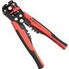 Amazon Basics Spellafili autoregolante, nero/rosso