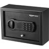 Amazon Basics Cassaforte a cassetto piccola e compatta con tastiera Elettronico programmabile, Nero, 29,9 cm x 21,8 cm x 11 cm ( L x P x A)