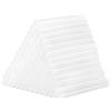 Amazon Basics Bastoncini di colla a caldo, formato mini (10,16 x 0,68 cm), confezione da 100, Trasparente
