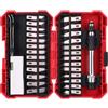 Amazon Basics Set di coltelli di precisione da hobbistica, confezione da 29 pezzi, Rosso