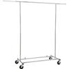 Amazon Basics Stand appendiabiti, Singolo, Cromato