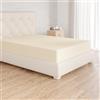 Amazon Basics Lenzuolo con angoli Piazze Francese, 140 x 200 x 30 cm, in 100% Microfibra con altezza da 30cm, Beige