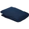 Amazon Basics Lenzuolo con Angoli Singolo in Microfibra con altezza da 30cm, 90 x 200 cm, Blu Navy