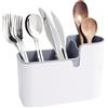 Amazon Basics Organizer da bancone e da parete per utensili, Grigio