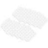 Amazon Basics Tondini in Velcro, con Retro Adesivo, Confezione da 125 Paia (250 Pezzi), 1,9cm x 1,9cm, Bianchi
