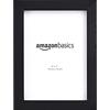 Amazon Basics Rettangolare Cornice per foto - 13 x 18 cm, Nero, Confezione da 2