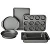 Amazon Basics Set da 6 teglie da forno antiaderenti