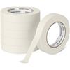 Amazon Basics - Nastro Adesivo per Mascheratura, 2,4cm x 54,9 m, 6 Rotoli, Beige