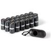 Amazon Basics Sacchetti igienici per cani con dispenser e clip per guinzaglio, inodori, Senza profumazione, 300 pezzi (20 confezioni da 15 sacchetti)
