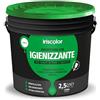 IRISCOLOR Pittura Bianca per Interni Traspirante 2,5 LT Ideale Per Ambienti Umidi Vernice Bianca Muro Interno ad Alta Resa Pittura bianca Per Interni Acrilica Effetto Opaco