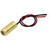 Laserfuchs linelaser, red, 635nm, 90°, 3-4.5V DC, Ø9x20 mm, focus 1m, class 1-70138771