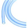 Rebower Tubo Silicone 1m (3ft) 4mm ID 6.4mm OD Blu Tubo Plastica Industriale Silicone Puro Pompa, Sifonaggio, Drenaggio, Irrigazione, Birrificazione, 0.16 x 1/4