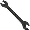WEDO Chiave a forchetta doppia,Chiave a Due Bocche,32×36mm,in Metrica,Chiave a forchetta doppia da 40CRV,lunghezza 320mm,secondo la DIN 895,alta resistenza,resistenza all'usura