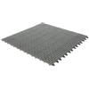 Ezooza Set da 10 Piastrelle in Plastica Flessibili Drenanti 55,5 x 55,5 cm da Esterno Giardino 3,08 m2 colore: Grigio