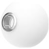 Angoily Paralume in vetro sfera di ricambio per lampadario a sospensione 120 mm bianco sferico protezione abitativo illuminazione