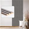 Haak Pannelli da parete e soffitto Desiwa in rovere grigio 10,7 x 125 cm