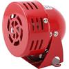 Hztyyier 110 Decibel Mini Elettrico Avvertimento Strobo Sirena Corno Suono Cicalino Allarme Ferro Rame Motore in Rame Puro per Fabbriche Scuole Ranches Casa, con Design di Dissipazione
