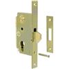 nextradeitalia 1 PZ SERRATURA GANCIO AGB/B910 TROPICALIZZATO SENZA CILINDRO MM.50 Frontale mm 22x188 Nextradeitalia