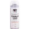 PINTY PLUS PintyPlus - Vernice spray con finitura gessata, 400 ml, colori assortiti (barattolo singolo, bianco rotto)