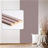 Haak Pannelli da parete e soffitto Desiwa in rosa pastello 10,7 x 125 cm