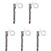 Vjsujehgy 5Pezzi Interruttore A Distanza Wireless 433.92Mhz DC 3.6V-24V Interruttore Universale Ricevitore Relè per Luce LED DIY