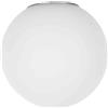 TOYANDONA Paralume Sfera in Vetro Bianco Opaco per Lampada E27 100mm, Resistente ad Alte Temperature e Facile Manutenzione, per Lampadari a Sospensione e Decorazioni Interne