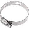 Vdaxvme 50/75/100/150/200mm Morsetti per tubi flessibili in acciaio inossidabile Morsetti per tubi regolabili a vite senza fine Tubo dell'acqua Clip fissa Molla Crampi Clip per tubo dell'acqua