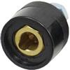RIVERWELD Cavo di saldatura TIG Pannello Connettore-spina e presa Nero DKZ35-50 315Amp Raccordo rapido
