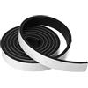 PATIKIL Meteo Rimozione per Porte, 1 Rotolo 20x5mm Schiuma Sigillo Nastro Adesivo Isolamento Striscia per Porta Finestra Aria Condizionamento, Nero(6.56 Ft Lunghezza)