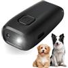 Paicreate Dispositivo anti abbaiamento per cani Mini Dispositivi deterrenti ad ultrasuoni per cani con luce stroboscopica 40kHz ricaricabile Sonic abbaiare dispositivo per cani di taglia piccola, media e grande