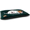 Halkalife Cuscino per cani, letto per cani e gatti, letto per cani resistente alle macchie. Rivestimento rimovibile. Cuscino per cani resistente ai morsi e durevole. Comodo letto per animali domestici