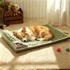 PETCUTE Lettino per Cani Grande,Cuccia Cane Interno con Rivestimento Sfoderabile e Lavabile,Morbido Traspirante Materassino per Cani di Taglia Media e Grande,XL