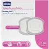 Chicco Coppette assorbilatte per protezione allattamento 120 pezzi - Chicco