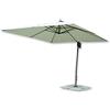 Ombrellone Suitset 3x3 Mt struttura Alluminio colore Ecru arredo giardino MO429