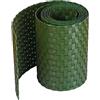 workingHOUSE Frangivista per Balcone Altezza 100cm, Verde | Ordinabile al metro, resistente alle intemperie, facile da installare