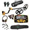 My Brand Buosha Garrett ACE 400i metal detector + cuffia + cover pioggia + pala + sacca + torcia LED