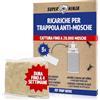 Super Ninja Ricariche Trappola Mosche da Esterno, 3 Bustine Solubili | Cattura e Uccidi Mosche, Attrattivo Ricaricabile in Bustina Idrosolubile, Cattura fino a 20.000 Mosche