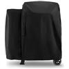 Blackhoso Copertura per griglia Pit Boss Lexington 500, Lexington 540, Pro 600 e Tailgater, 600D Heavy Duty impermeabile resistente ai raggi UV, accessori per barbecue all'aperto