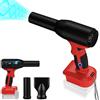 TEPULAS 90000 giri/min Jet Dry Ventola per batteria Einhell PXC 18 V, ventilatore portatile a 3 marce, soffiatore di foglie Turbo per Einhell per tastiera del computer (senza batteria)