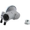 Gurtt Testa di ingranaggio angolare per tosaerba, decespugliatore, alloggiamento della testina del decespugliatore per 324LX, 324LDX, 326LX, 525L, 525LST con tubo da 24 mm