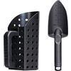 QOTSTEOS Set di paletta e pala per sabbia, rilevamento di metalli e accessori per la caccia al tesoro (dimensioni: 2 pz/set)