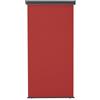 Générique Tenda verticale per esterni, 125 x 250 cm, colore: Rosso | Schermo in poliestere, rullo in alluminio, montaggio a parete o soffitto, accessori di montaggio inclusi
