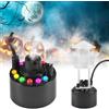 Forhome Nebulizzatore Ad Ultrasuoni, Nebbia ad ultrasuoni, Fontana d'acqua Stagno Nebbia Macchina, Mist Maker Fogger, Per feste, Natale, Fontana d'Acqua, Caldaia Strega, Halloween