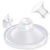 Miniland Ricambi Tiralatte Easy Flow | Set Accessori Originali in Silicone | Coppe e Inserti Compatibili Easy Flow, Comfort Sicuro, Senza BPA